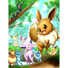 Load image into Gallery viewer, Diamond Painting - Full Round - Pokemon (30*40CM)

