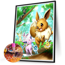 Load image into Gallery viewer, Diamond Painting - Full Round - Pokemon (30*40CM)
