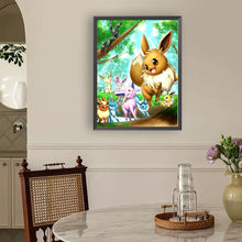 Load image into Gallery viewer, Diamond Painting - Full Round - Pokemon (30*40CM)
