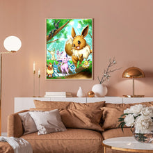 Load image into Gallery viewer, Diamond Painting - Full Round - Pokemon (30*40CM)

