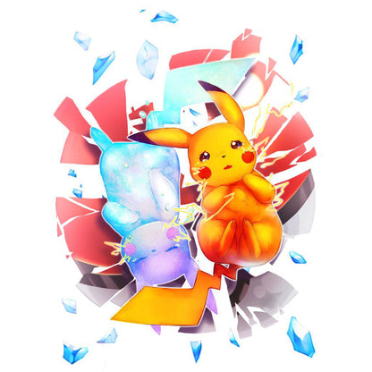 Diamond Painting - Full Round - Pokemon (30*40CM)