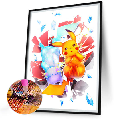 Diamond Painting - Full Round - Pokemon (30*40CM)