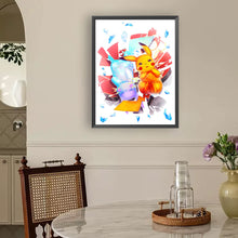 Load image into Gallery viewer, Diamond Painting - Full Round - Pokemon (30*40CM)

