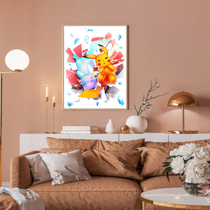 Diamond Painting - Full Round - Pokemon (30*40CM)