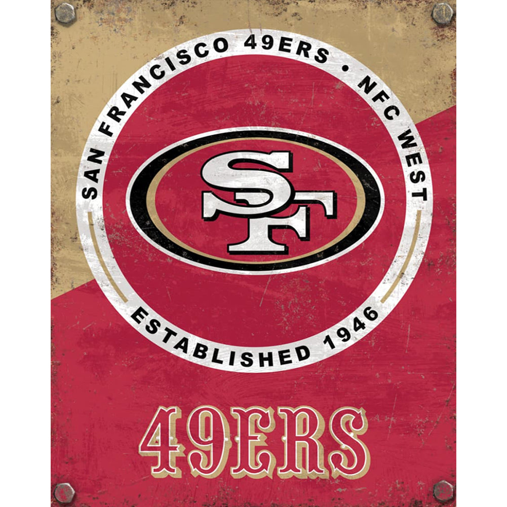 Diamond Painting - Full Round - Old Jinshan 49Ers (40*50CM)