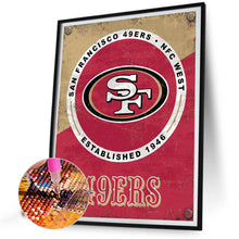 Load image into Gallery viewer, Diamond Painting - Full Round - Old Jinshan 49Ers (40*50CM)
