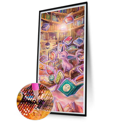 AB Diamond Painting - Full Round - Mewtwo (40*80CM)