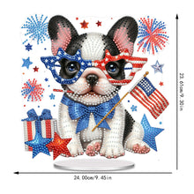 Load image into Gallery viewer, Independence Day Diamond Painting Tabletop Ornaments Kit Patriotic Centerpieces
