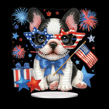 Load image into Gallery viewer, Independence Day Diamond Painting Tabletop Ornaments Kit Patriotic Centerpieces

