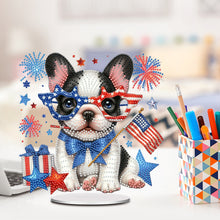 Load image into Gallery viewer, Independence Day Diamond Painting Tabletop Ornaments Kit Patriotic Centerpieces
