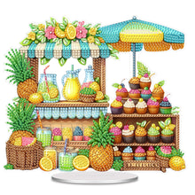 Load image into Gallery viewer, Acrylic Special Shape Flower Table Top Diamond Painting Ornament Kits Home Decor
