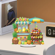 Load image into Gallery viewer, Acrylic Special Shape Flower Table Top Diamond Painting Ornament Kits Home Decor
