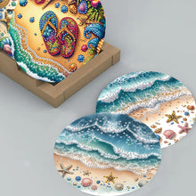 Load image into Gallery viewer, Diamond Painting Greeting Cards Diamond Art Cards for Adults (12pcs Beach Waves)
