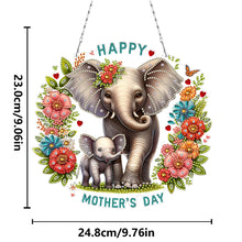 Load image into Gallery viewer, Bear DIY Diamond Art Pendant Kit Diamond Painting Hanging Pendant for Art Crafts
