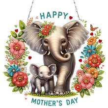 Load image into Gallery viewer, Bear DIY Diamond Art Pendant Kit Diamond Painting Hanging Pendant for Art Crafts
