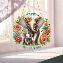 Load image into Gallery viewer, Bear DIY Diamond Art Pendant Kit Diamond Painting Hanging Pendant for Art Crafts
