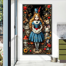 Load image into Gallery viewer, Diamond Painting - Full Round - Alice Girl (40*70CM)
