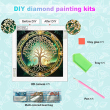 Load image into Gallery viewer, Diamond Painting - Partial Special Shaped - Tree Of Life (30*30CM)

