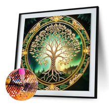 Load image into Gallery viewer, Diamond Painting - Partial Special Shaped - Tree Of Life (30*30CM)
