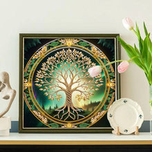 Load image into Gallery viewer, Diamond Painting - Partial Special Shaped - Tree Of Life (30*30CM)
