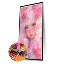 Load image into Gallery viewer, Diamond Painting - Full Round - Dream Girl (40*70CM)
