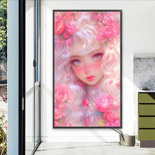 Load image into Gallery viewer, Diamond Painting - Full Round - Dream Girl (40*70CM)
