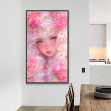Load image into Gallery viewer, Diamond Painting - Full Round - Dream Girl (40*70CM)
