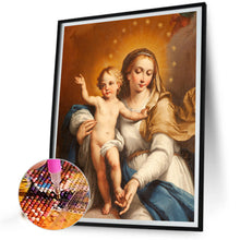 Load image into Gallery viewer, Diamond Painting - Full Round - Religion Virgin Mary (40*50CM)
