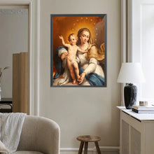 Load image into Gallery viewer, Diamond Painting - Full Round - Religion Virgin Mary (40*50CM)
