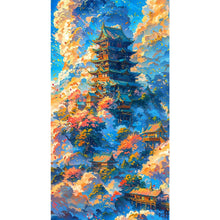 Load image into Gallery viewer, Diamond Painting - Full Round - Dream Castle (40*70CM)
