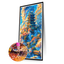 Load image into Gallery viewer, Diamond Painting - Full Round - Dream Castle (40*70CM)
