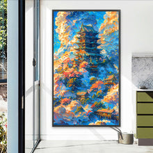 Load image into Gallery viewer, Diamond Painting - Full Round - Dream Castle (40*70CM)
