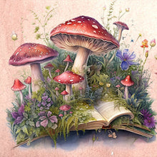 Load image into Gallery viewer, Diamond Painting - Full Round - Mushroom (40*40CM)
