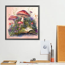Load image into Gallery viewer, Diamond Painting - Full Round - Mushroom (40*40CM)
