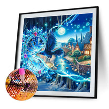 Load image into Gallery viewer, Diamond Painting - Full Round - Tearing Time And Space Eagle (40*40CM)
