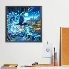 Load image into Gallery viewer, Diamond Painting - Full Round - Tearing Time And Space Eagle (40*40CM)
