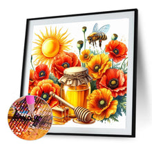 Load image into Gallery viewer, Diamond Painting - Full Round - Honey Poppy (30*30CM)
