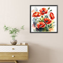 Load image into Gallery viewer, Diamond Painting - Full Round - Poppy (30*30CM)
