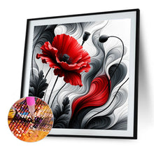 Load image into Gallery viewer, Diamond Painting - Full Round - Smoke Poppy (30*30CM)
