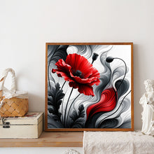Load image into Gallery viewer, Diamond Painting - Full Round - Smoke Poppy (30*30CM)
