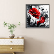 Load image into Gallery viewer, Diamond Painting - Full Round - Smoke Poppy (30*30CM)

