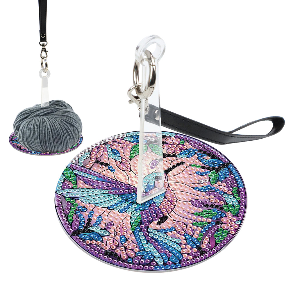 DIY 5D Diamond Painting Kit Wrist Yarn Holder Diamond Art Portable Yarn Holder