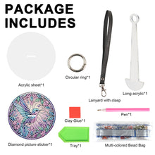 Load image into Gallery viewer, DIY 5D Diamond Painting Kit Wrist Yarn Holder Diamond Art Portable Yarn Holder
