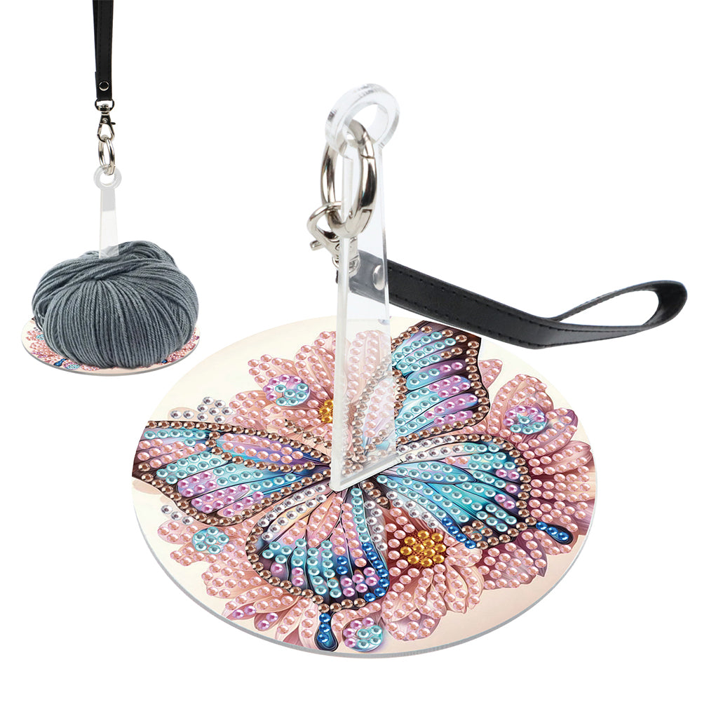 DIY 5D Diamond Painting Kit Wrist Yarn Holder Diamond Art Portable Yarn Holder