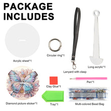 Load image into Gallery viewer, DIY 5D Diamond Painting Kit Wrist Yarn Holder Diamond Art Portable Yarn Holder
