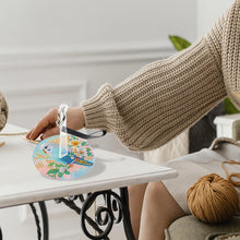 Load image into Gallery viewer, DIY 5D Diamond Painting Kit Wrist Yarn Holder Diamond Art Portable Yarn Holder
