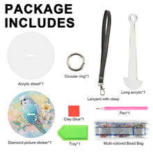 Load image into Gallery viewer, DIY 5D Diamond Painting Kit Wrist Yarn Holder Diamond Art Portable Yarn Holder
