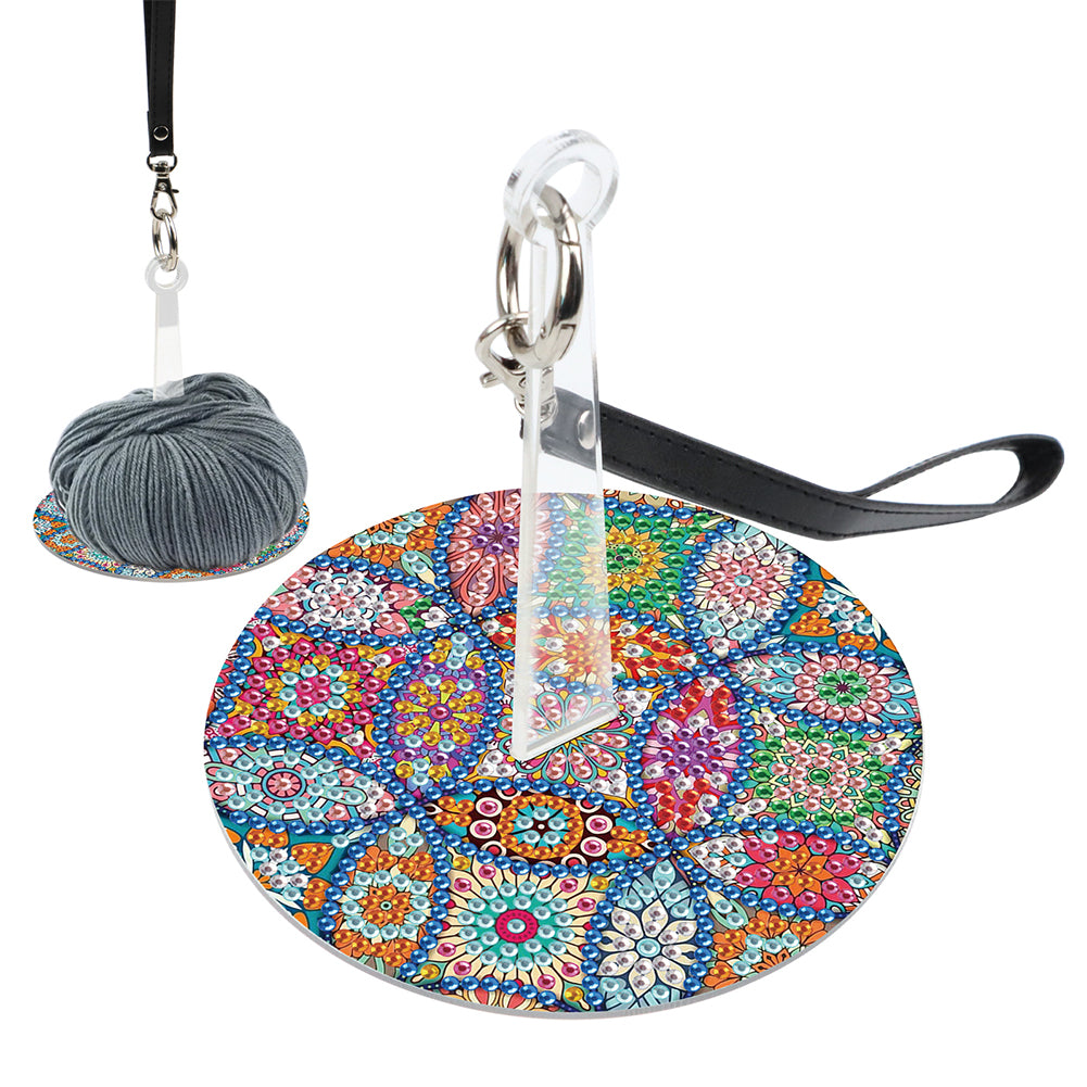 DIY 5D Diamond Painting Kit Wrist Yarn Holder Diamond Art Portable Yarn Holder