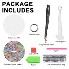 Load image into Gallery viewer, DIY 5D Diamond Painting Kit Wrist Yarn Holder Diamond Art Portable Yarn Holder
