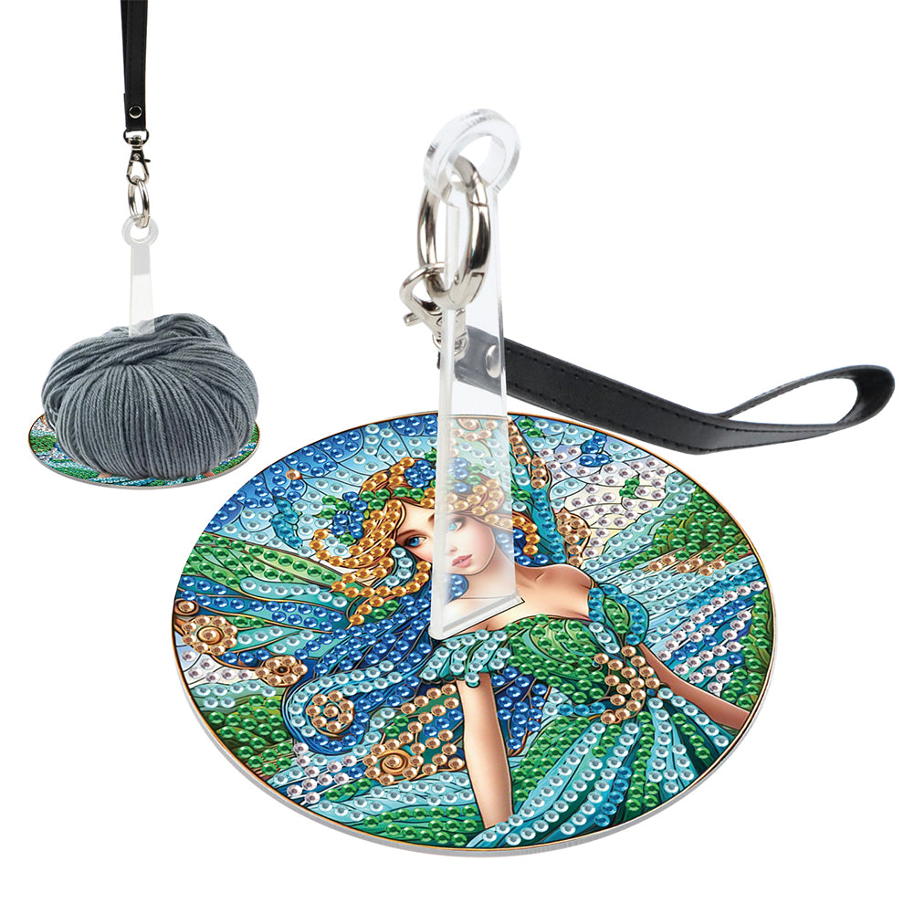 DIY 5D Diamond Painting Kit Wrist Yarn Holder Diamond Art Portable Yarn Holder